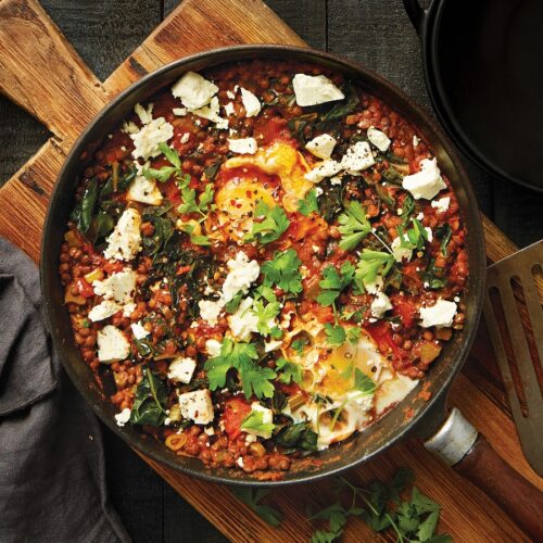 Healthier shakshuka recipes