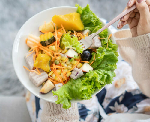 iStock-1331428105- Feeling bloated, hungry or bored after salad (1)