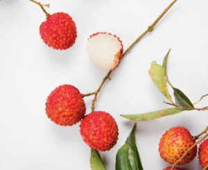 Luscious lychees