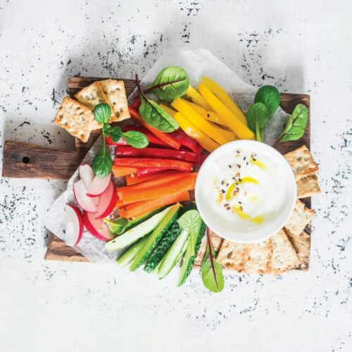 5 ways to upgrade your party nibbles