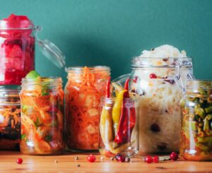 Fermented foods and fibre may lower stress levels