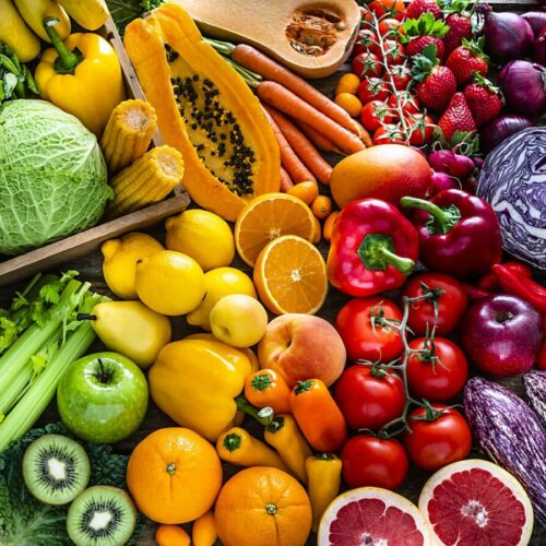 We’re told to ‘eat a rainbow’ of fruit and vegetables. Here’s what each colour does in our body