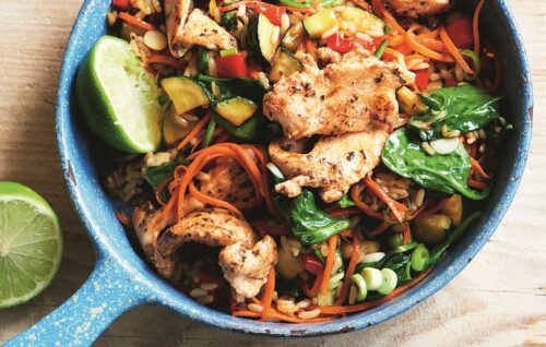Chicken jambalaya