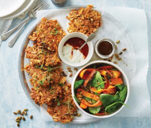 Five-star fritters: 6 of our favourite crispy vegie fritters