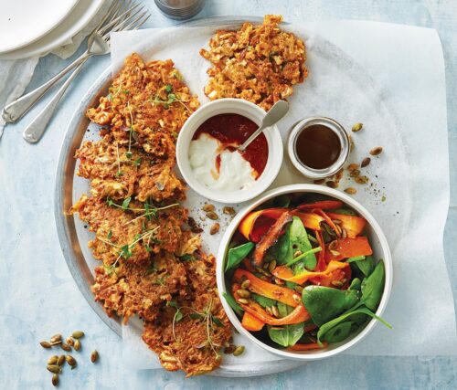 Five-star fritters: 6 of our favourite crispy vegie fritters