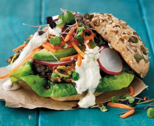 6 of our favourite vegetarian burger recipes