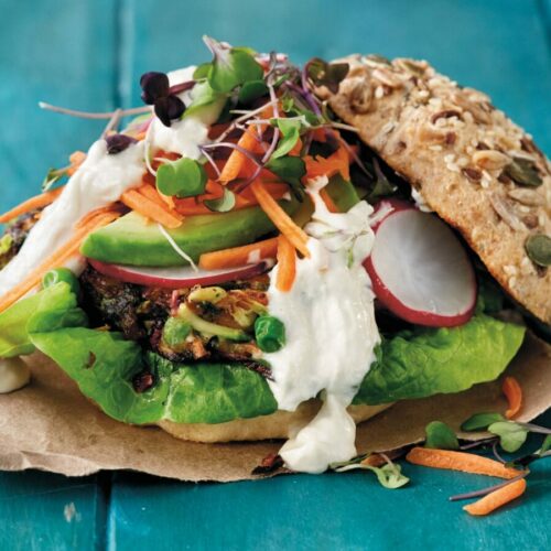 6 of our favourite vegetarian burger recipes