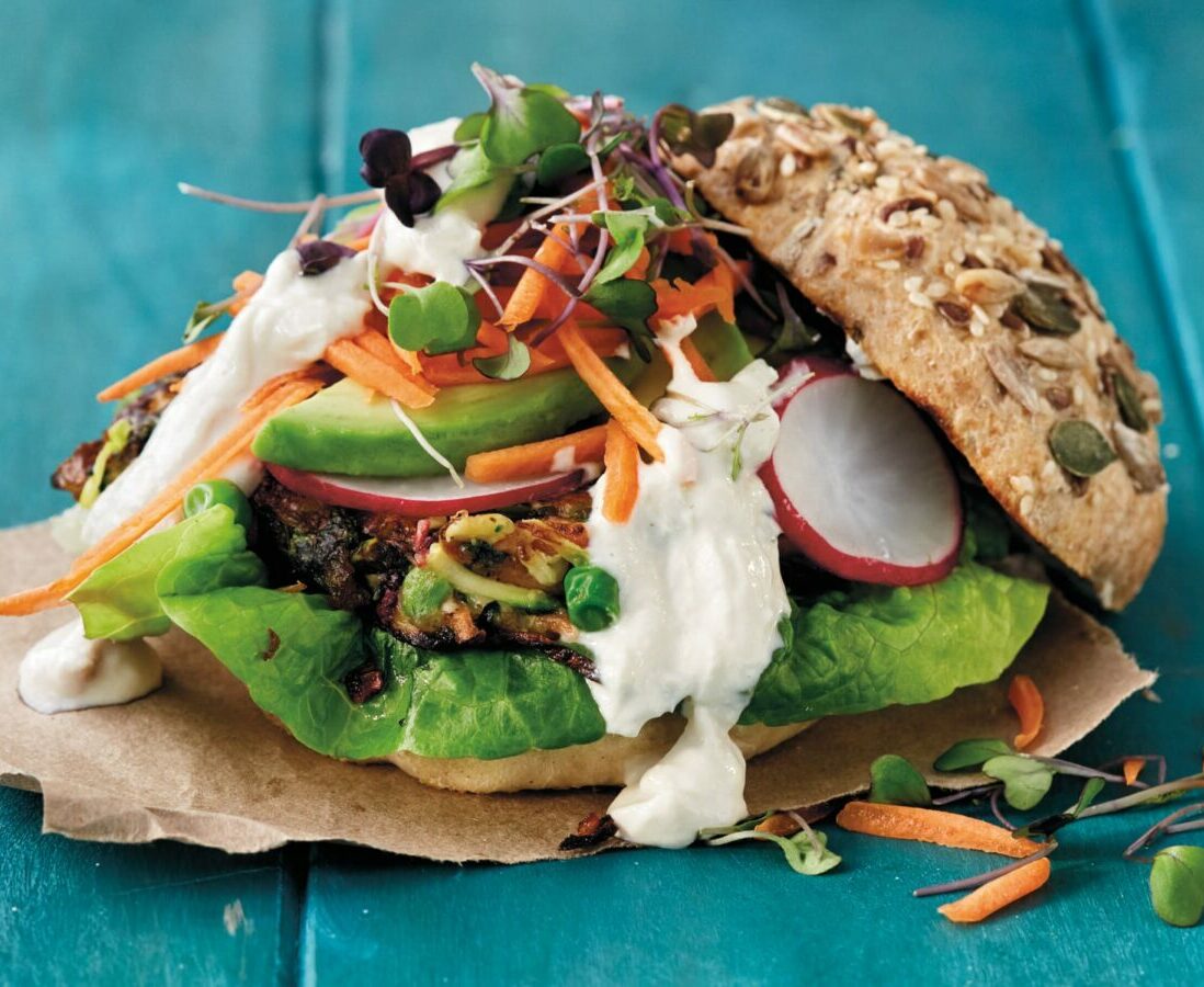 6 of our favourite vegetarian burger recipes - Healthy Food Guide