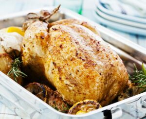 No, you shouldn’t wash raw chicken before cooking it. So why do people still do it?