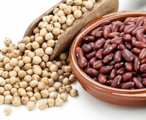 This vs that: Chickpeas vs kidney beans