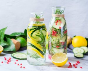 Don’t like drinking plain water? 10 healthy ideas for staying hydrated this summer