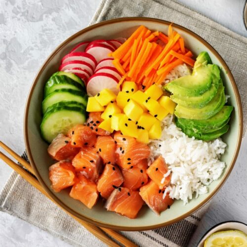 Poke bowl: the basics