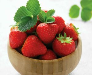 The health benefits of strawberries