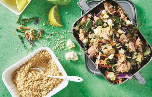 8 healthy lunch ideas to take to work