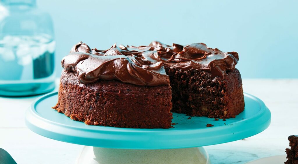Chocolate and mushroom gateau Chocolate and mushroom gateau recipe