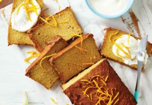 Orange and (sshhhh!) cauliflower loaf