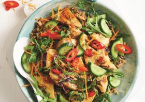 Salt and pepper tofu