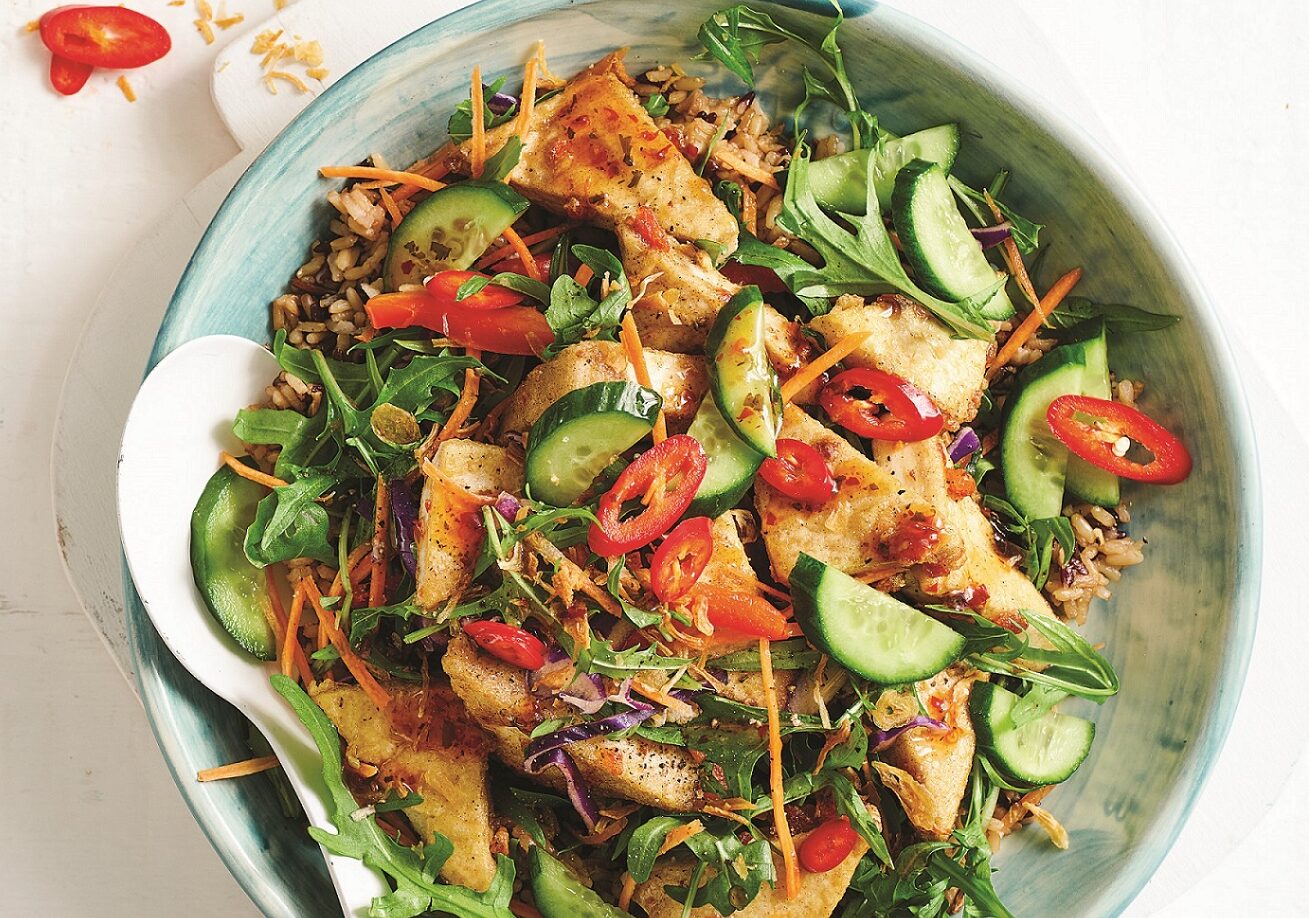 Salt and pepper tofu