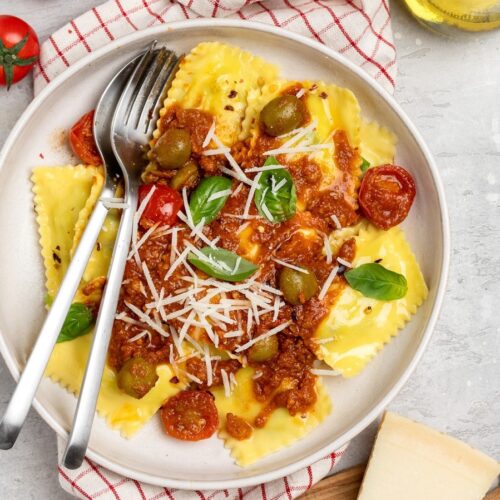 Your guide to filled pastas