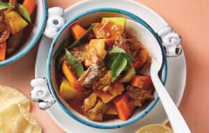 Beef masala