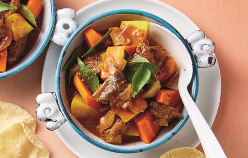 Beef masala