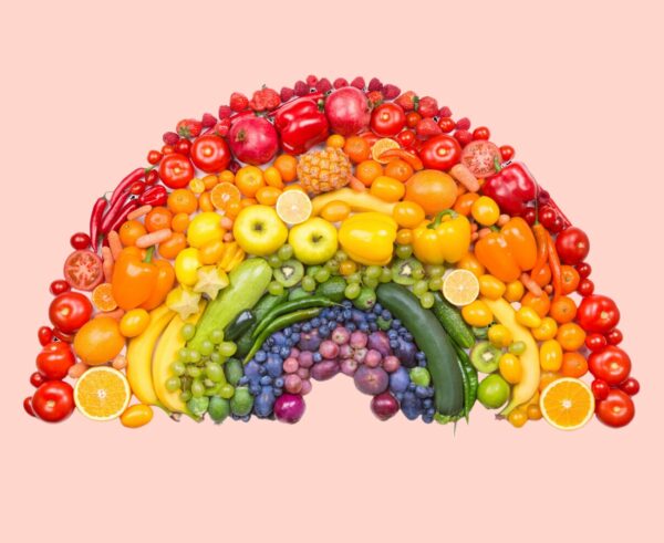 Simple ways to include rainbow foods in every meal