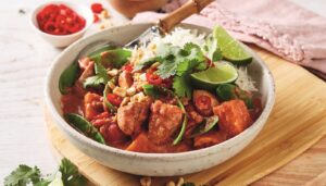 Massaman chicken curry