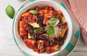 Mushroom alla norma