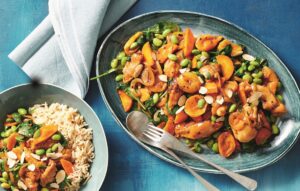 Apricot chicken