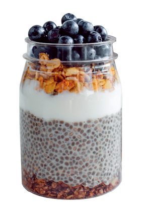 Chia pudding Chia pudding