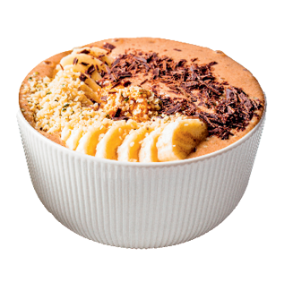 Peanut butter smoothie bowl Peanut butter smoothie bowl