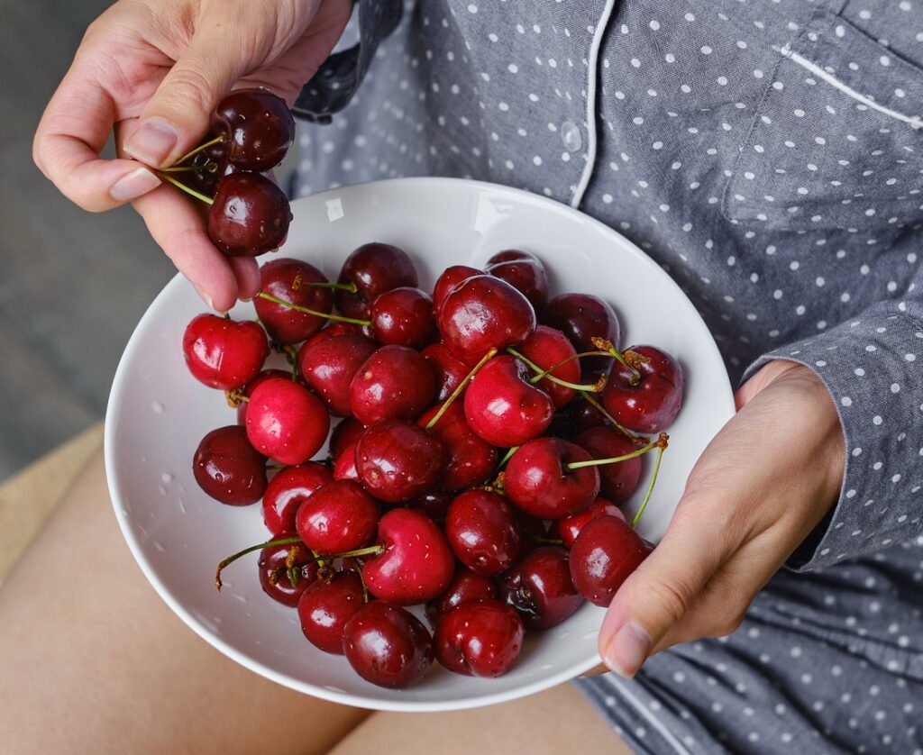 Can oily fish, cherries or milk help you sleep? Here’s what the