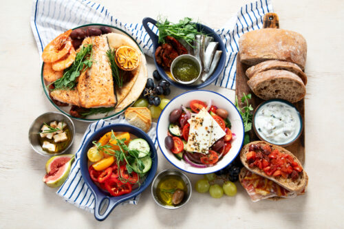 Mediterranean food