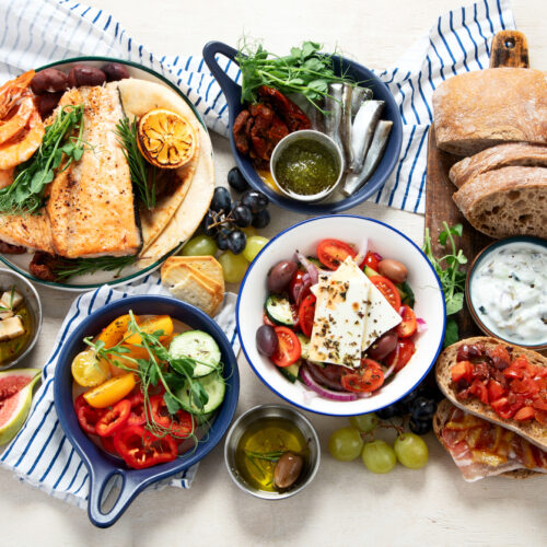The 10 commandments of the Mediterranean diet
