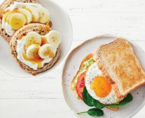 Filling breakfast ideas