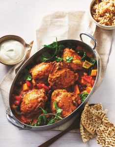 Slow-cooker Portuguese chicken