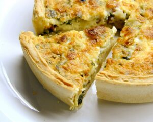 Coronation quiche, anyone? You’ll need to fork out $35. Here are cheaper and healthier options