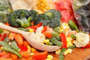 Frozen and tinned foods can be just as nutritious as fresh produce – here’s how