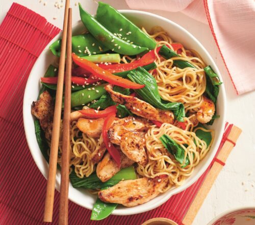 Chicken chow mein