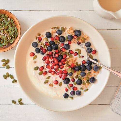 upgrade your dairy-free breakfast