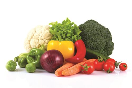 more vegetables