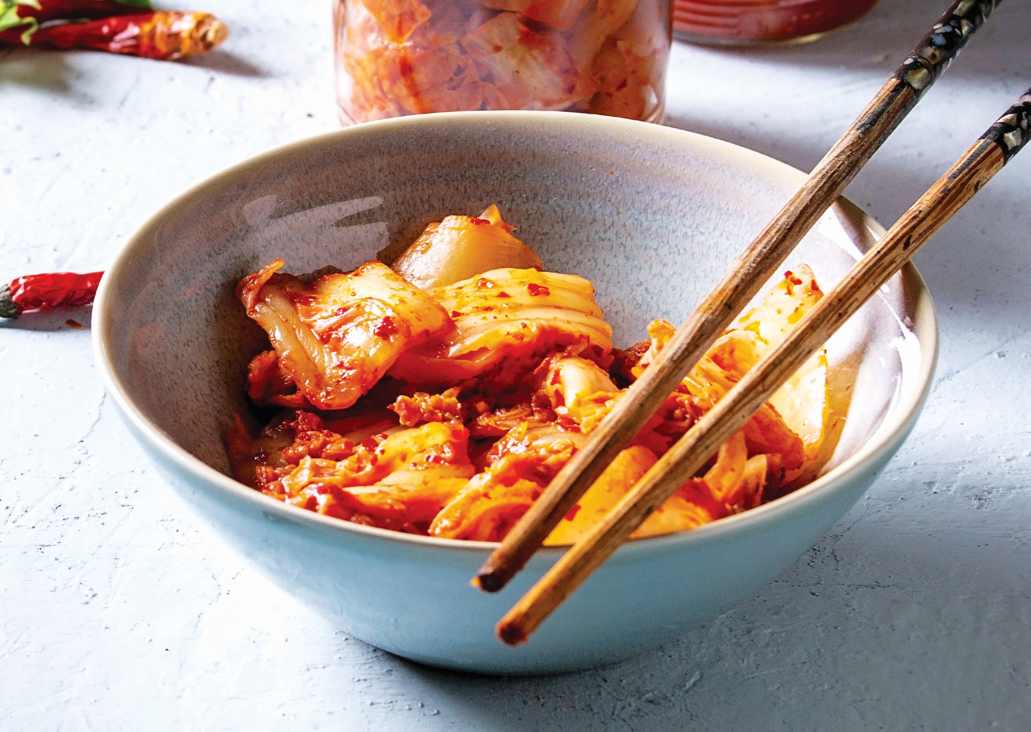 5 tasty ways with kimchi - Healthy Food Guide