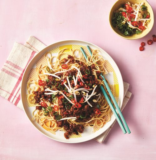 Vegan hokkien mee