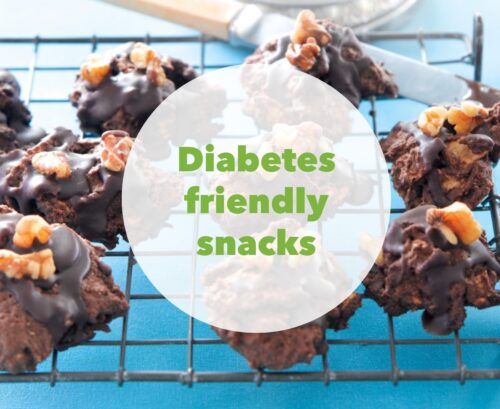 Quick and tasty diabetes-friendly snacks