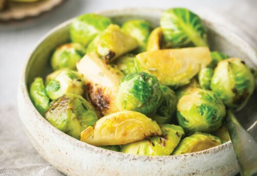 5 reasons to love Brussels sprouts
