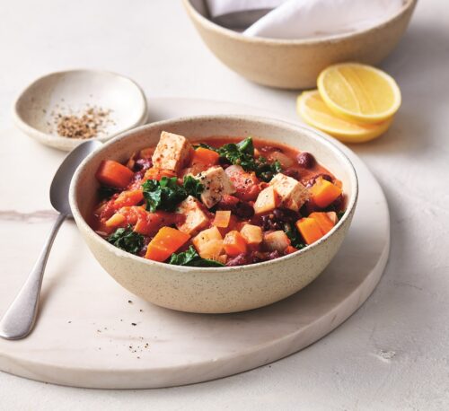 Comforting vegie stew