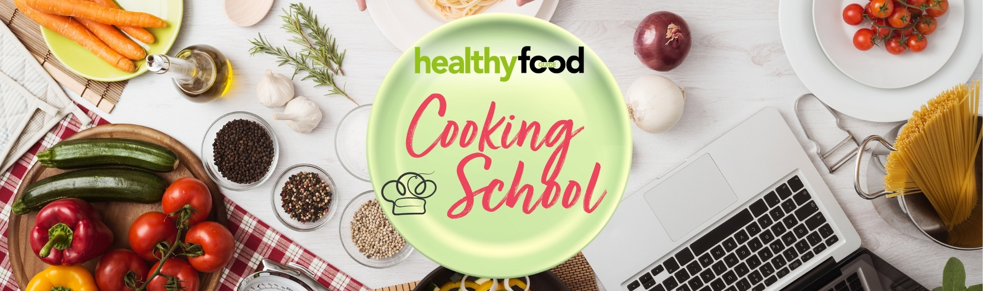 Cooking class banner