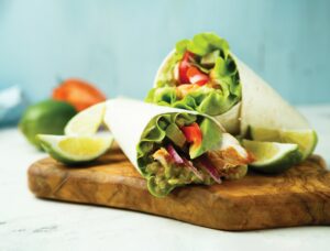 How much fibre is in your wraps?