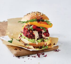 Your guide to vegie burgers