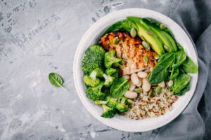 Step-by-step guide to a healthy plate